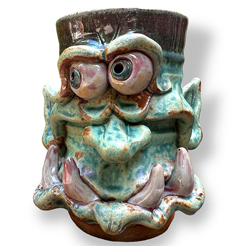Phelps Pottery Face Mug DP3260